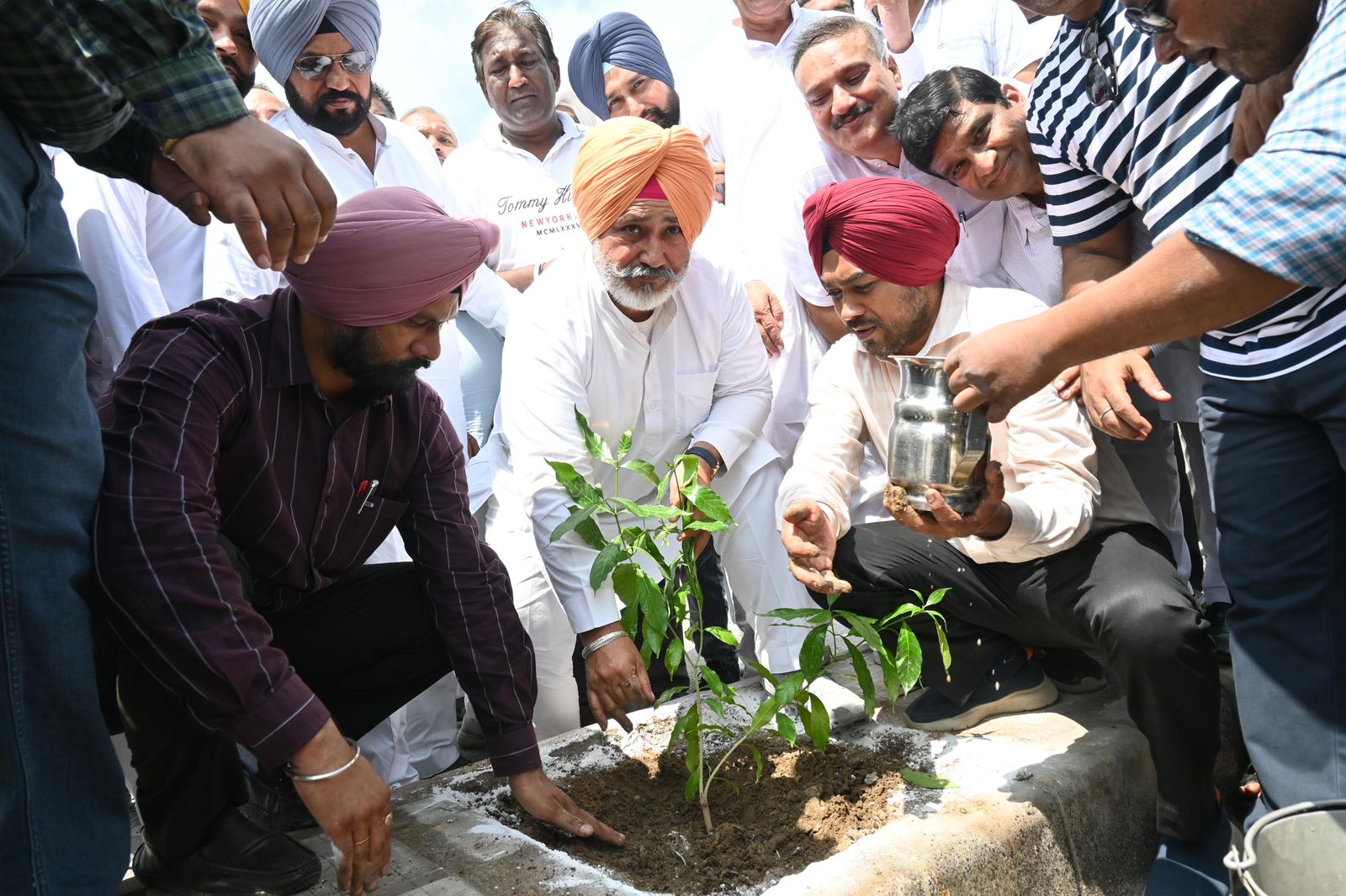 हर किसान को खेतों में मोटरों के पास चार पौधे जरूर लगाने चाहिए: जौड़ामाजरा